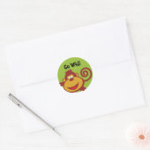Wild Thing - Sticker - Monkey (Envelop)