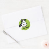 Wild Thing - Sticker - Zebra (Envelop)