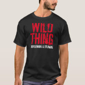Wild Thing T-shirt (Voorkant)