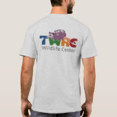 Wild Thing T-shirt met opossum en logo (Achterkant)