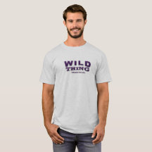 Wild Thing T-shirt met opossum en logo