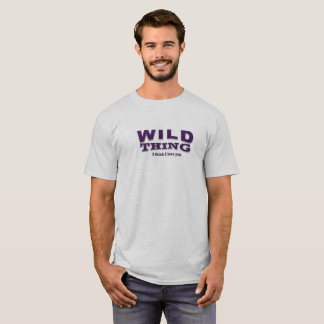 Wild Thing T-shirt met opossum en logo