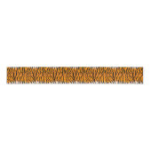 Wild Thing Tiger Stripes Grosgrain Lint (Voorkant)