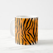 Wild Thing Tiger Stripes Koffiemok (Voorkant links)