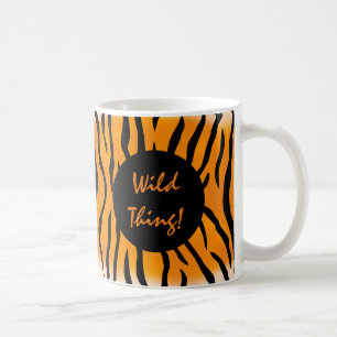 Wild Thing Tiger Stripes Koffiemok