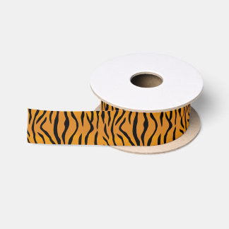 Wild Thing Tiger Stripes Satijnen Lint