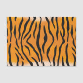Wild Thing Tiger Stripes Tissuepapier (Voorkant)