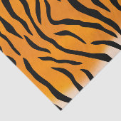 Wild Thing Tiger Stripes Tissuepapier (Detail)