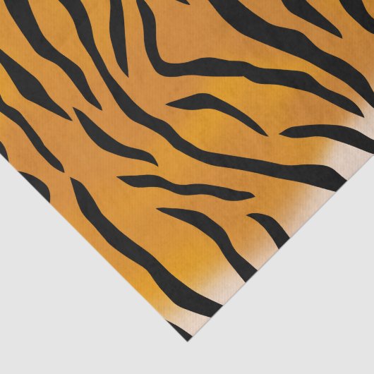 Wild Thing Tiger Stripes Tissuepapier (Detail)