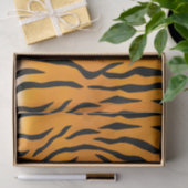 Wild Thing Tiger Stripes Tissuepapier (Geschenk)