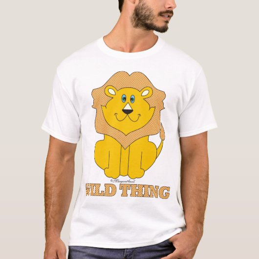 Wild Thing Toddler's T-shirt (Voorkant)