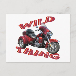 Wild Thing Trike Briefkaart