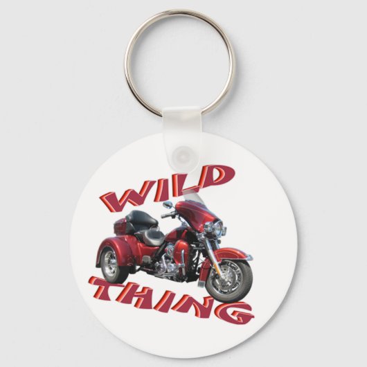 Wild Thing Trike Sleutelhanger (Voorkant)