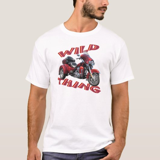Wild Thing Trike T-shirt (Voorkant)
