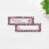 Wild Thing TY Skinny Gift Kaart (Bureau)