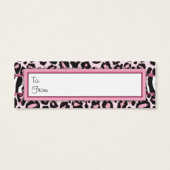 Wild Thing TY Skinny Gift Kaart (Achterkant)