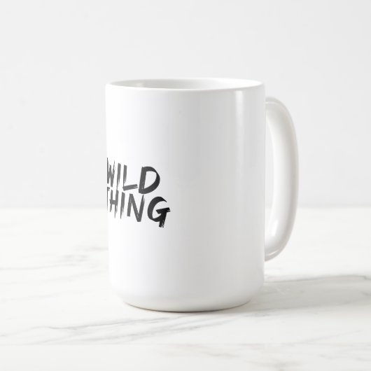 Wild Thing Vibes Koffiemok (Voorkant rechts)