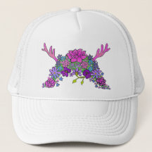 Wild Thing Wildflower Koningin Truckerhoed