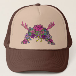 Wild Thing Wildflower Queen Trucker Hoed Pet