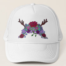 Wild Thing Wildflower Queen Trucker Hoed