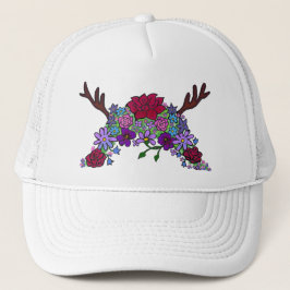 Wild Thing Wildflower Queen Trucker Hoed Pet