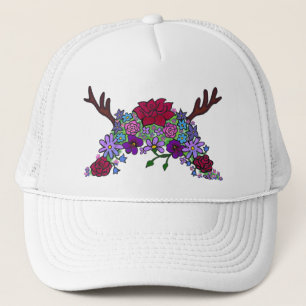 Wild Thing Wildflower Queen Trucker Hoed Pet
