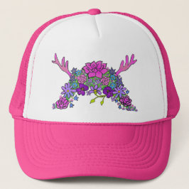 Wild Thing Wildflower Queen Trucker Hoed Pet