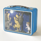 Wild Things and Max Dancing in Moonlight (Achterkant)