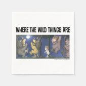 Wild Things and Max Dancing in Moonlight Servet (Voorkant)