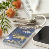 Wild Things and Max Dancing in Moonlight Sleutelhanger (Voorkant Rechts)