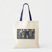 Wild Things and Max Dancing in Moonlight Tote Bag (Voorkant)