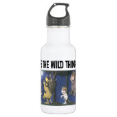 Wild Things and Max Dancing in Moonlight Waterfles (Voorkant)