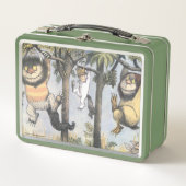 Wild Things and Max Swinging From Trees (Voorkant)