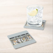 Wild Things and Max Swinging From Trees Kartonnen Onderzetters (Insitu)