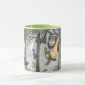 Wild Things and Max Swinging From Trees Mok (Midden)