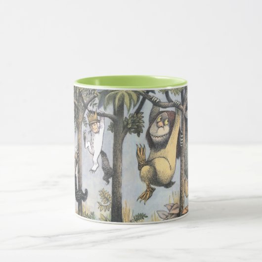 Wild Things and Max Swinging From Trees Mok (Midden)