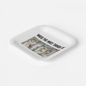 Wild Things and Max Swinging From Trees Papieren Bordje (Gebogen)