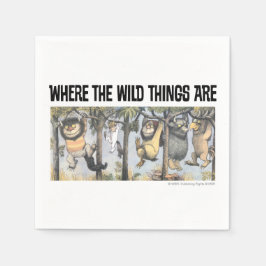 Wild Things and Max Swinging From Trees Servet