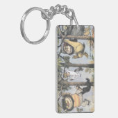 Wild Things and Max Swinging From Trees Sleutelhanger (Voorkant Links)