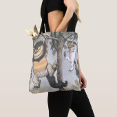 Wild Things and Max Swinging From Trees Tote Bag (Dichtbij)