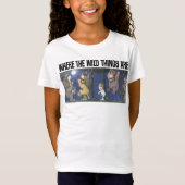 Wild Things en Max dansen in het maanlicht T-shirt (Voorkant)