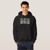 Wild Things en Max Swinging van de bomen Hoodie (Voorkant volledig)
