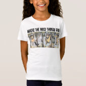 Wild Things en Max Swinging van de bomen T-shirt (Voorkant)