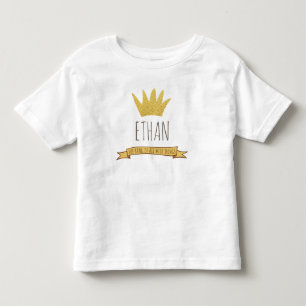 Wild Things Gold Crown Birthday T Shirt Boy