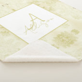 Wild Things Kant-achtige Sherpa Deken (3/4)