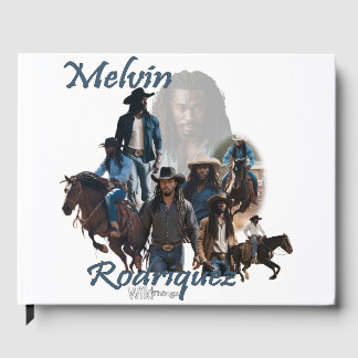 Wild Things Melvin Rodriguez Cover Art Gastboek Gastenboek