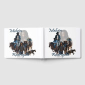 Wild Things Melvin Rodriguez Cover Art Guest Book Gastenboek (Volledig)