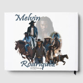 Wild Things Melvin Rodriguez Cover Art Guest Book Gastenboek (Achterkant)