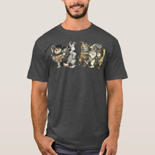 Wild things romp graphic 2 t-shirt