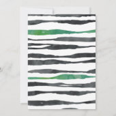 Wild Things Safari Dier Kids Verjaardag Kaart (Achterkant)